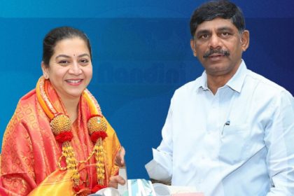 nandini milk sudha rani