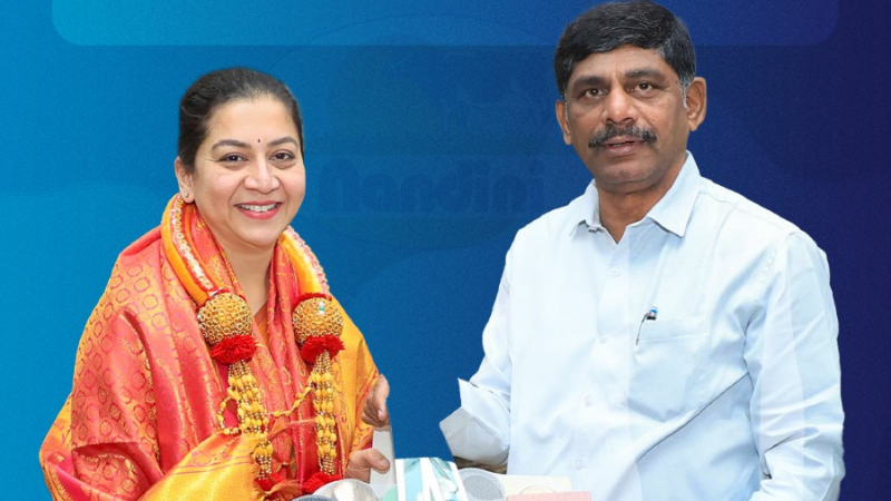 nandini milk sudha rani