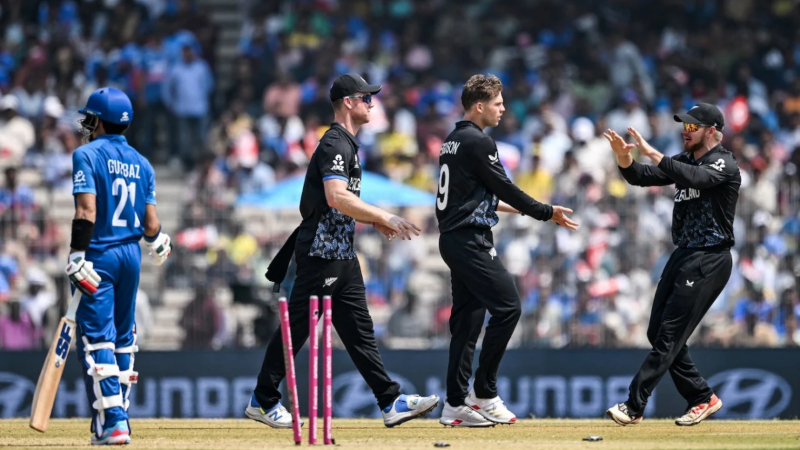 new zealand defeated afghanistan by 5 wickets in 4th match of t20 world cup 2