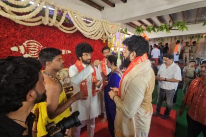 rishab shetty anjanadri hills