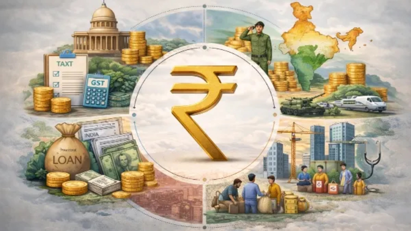 rupee budget