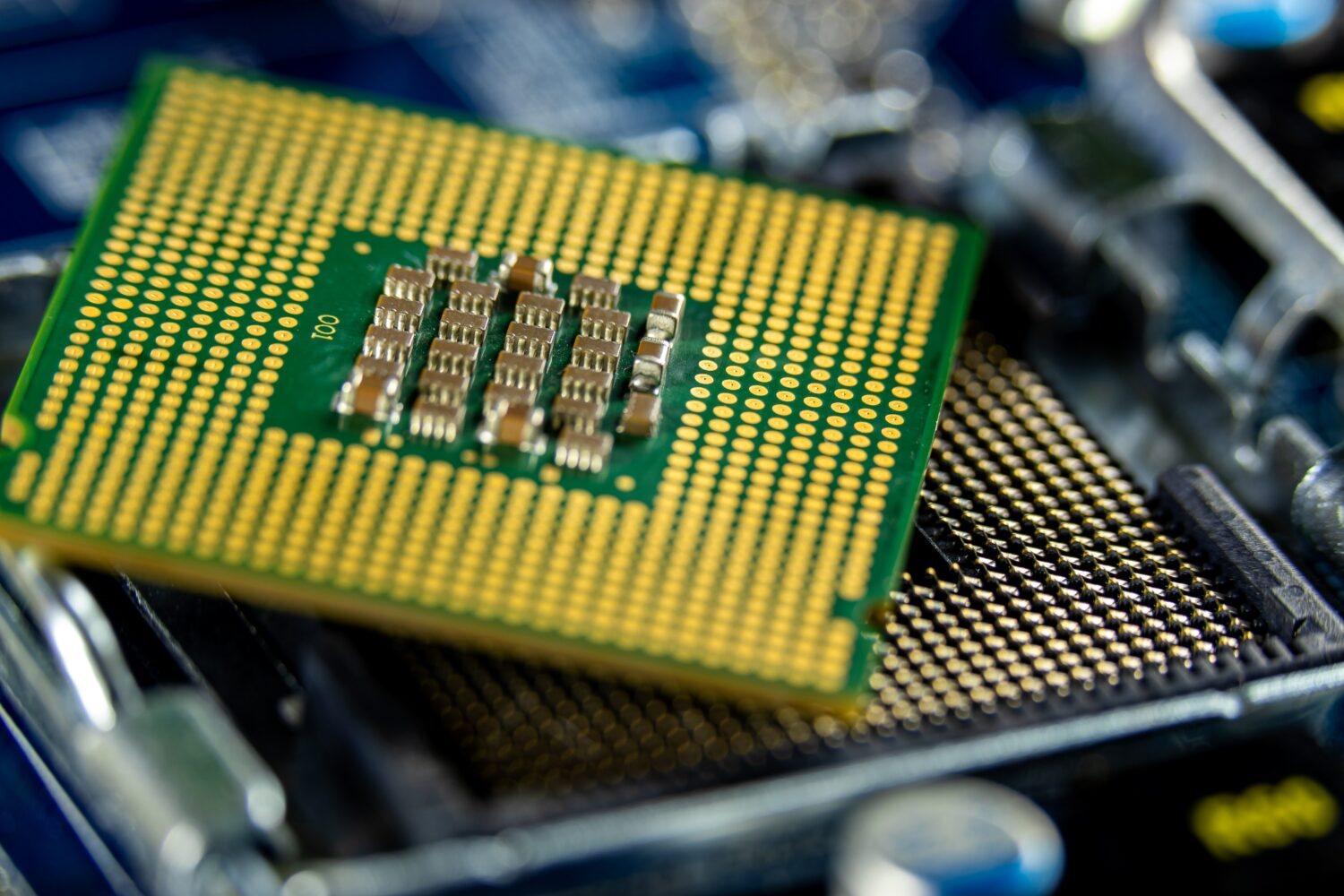 semiconductor chips 1