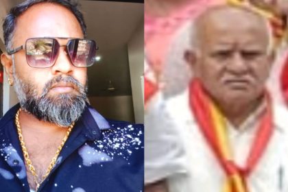 son kills father over property disputes in bengaluru