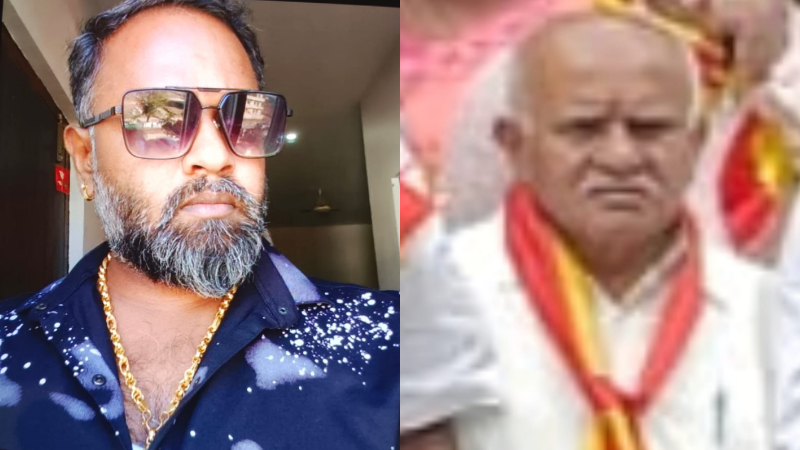 son kills father over property disputes in bengaluru