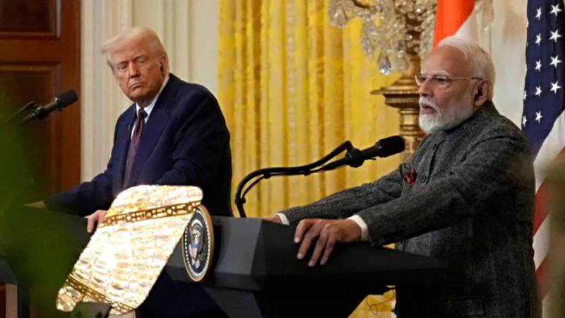 trump modi