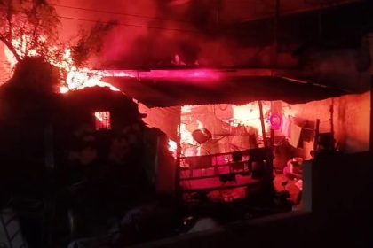 30 Sheep Killed in Fire Accident in Ranebennur Haveri