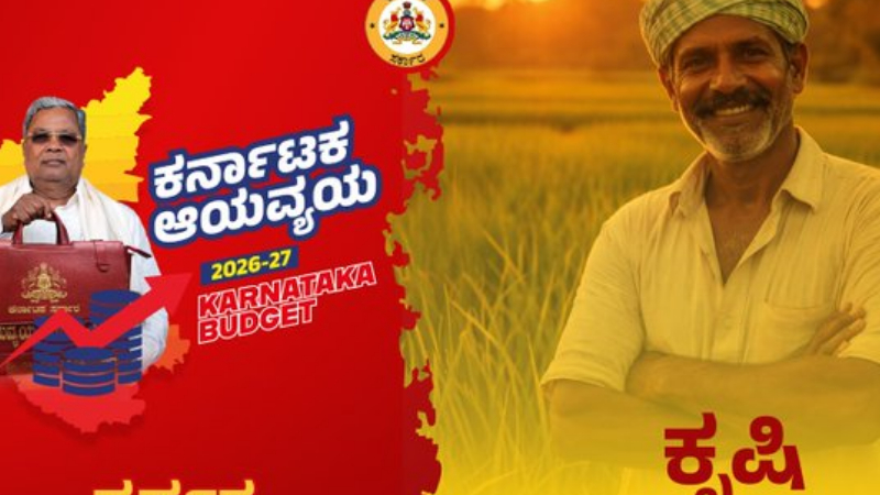 Agriculture Karnataka Budget