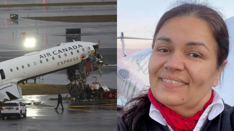 Air Canada Express Crew