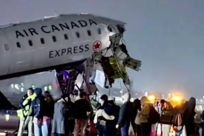 Air Canada Express Plane