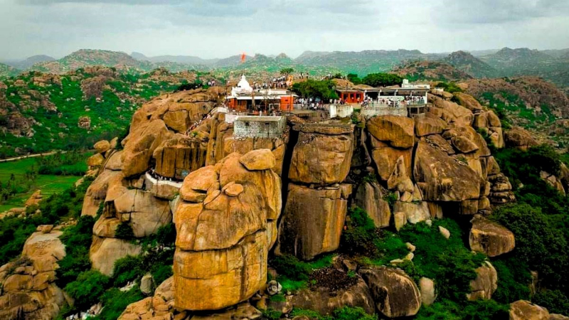 Anjanadri hill