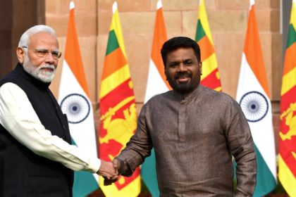 Anura Kumara Dissanayake and modi
