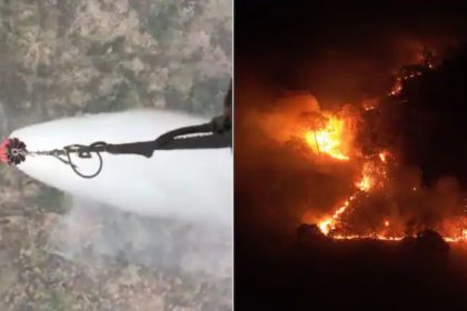 Arunachal Forest Fire