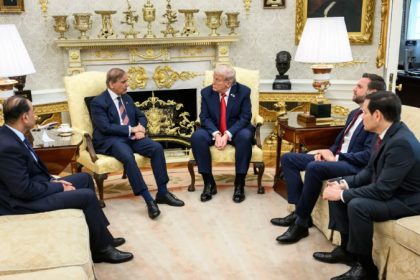 Asim Munir Shehbaz Sharif Donald Trump