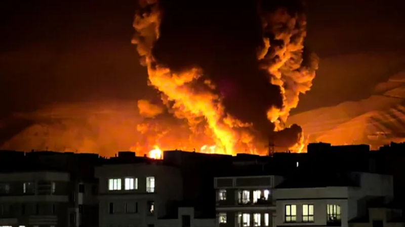 Attack on Iranian oil facilities US objects to Israels actions 1