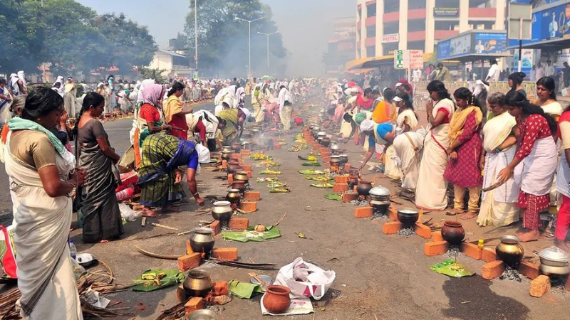 Attukal Pongala