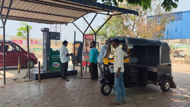 Auto Gas Price Haveri