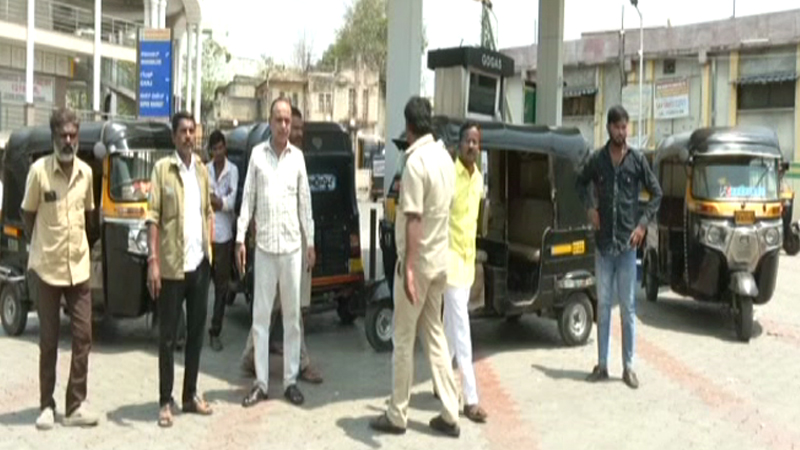 ವಾರದಲ್ಲಿ ಆಟೋ LPG ದರ 30 ರಿಂದ 40 ರೂ. ಏರಿಕೆ - ಕಲಬುರಗಿಯಲ್ಲಿ ಚಾಲಕರ ಆಕ್ರೋಶ 2 Auto LPG 2