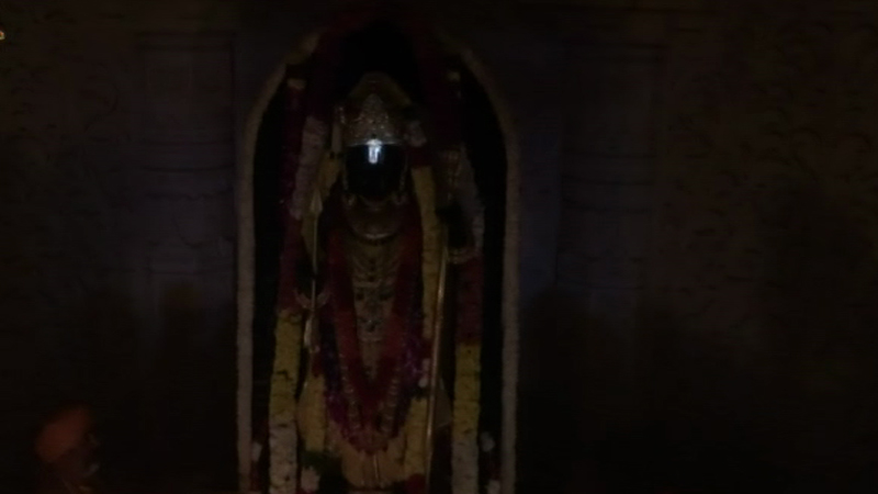 ರಾಮನವಮಿ | ಅಯೋಧ್ಯೆ ಬಾಲರಾಮನ ಹಣೆಯ ಮೇಲೆ ಮೂಡಿದ ʻಸೂರ್ಯ ತಿಲಕʼ 3 Ayodhya Ram 2