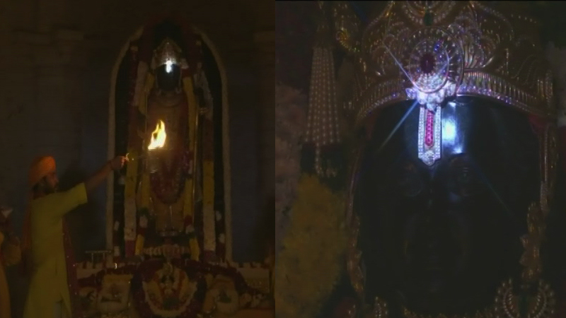 ರಾಮನವಮಿ | ಅಯೋಧ್ಯೆ ಬಾಲರಾಮನ ಹಣೆಯ ಮೇಲೆ ಮೂಡಿದ ʻಸೂರ್ಯ ತಿಲಕʼ 2 Ayodhya Ram