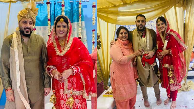 Badshah Isha Rikhi Marriage