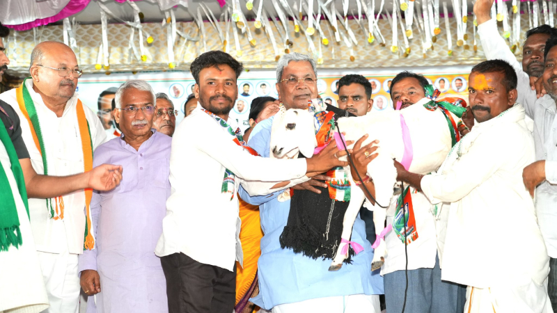 Bagalkote By ElectionCM Siddaramaiah