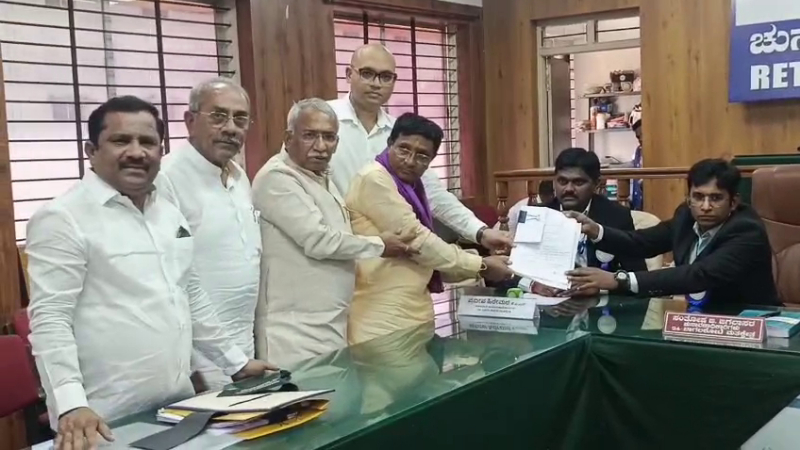 Bagalkote Byelection Umesh Meti 1 6