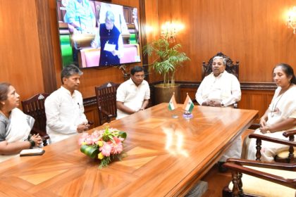 Bagalkote by election CM Siddaramaiah meeting with HY Meti Family