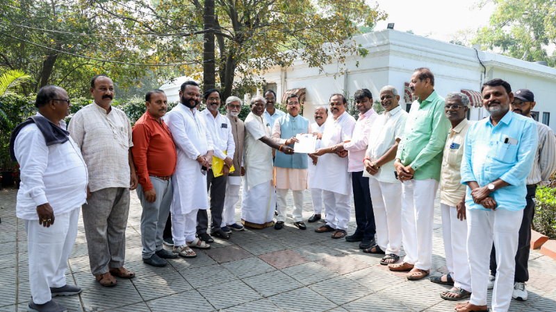 Ballary Train Letter to V Somanna 1