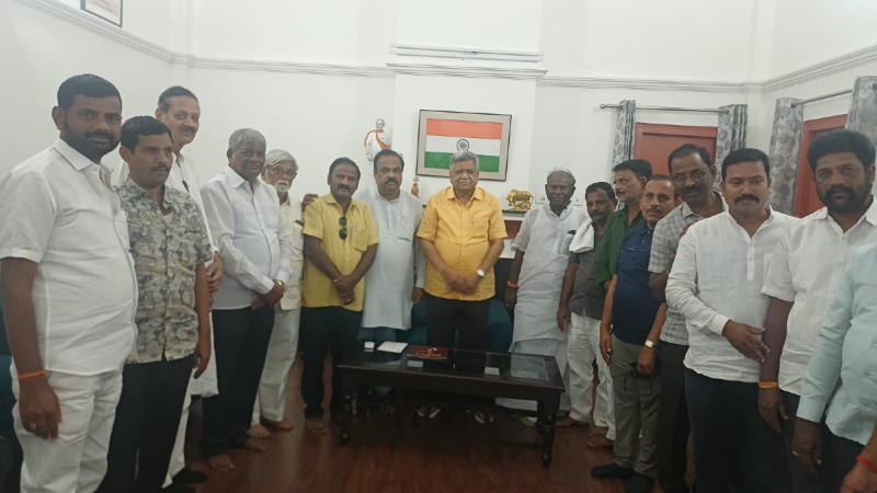 Ballary Train Letter to V Somanna 2