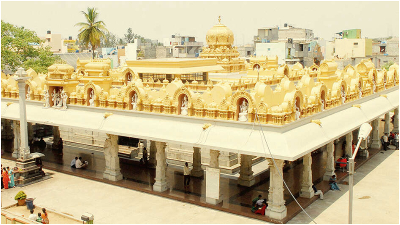 Banashankari temple Bengaluru 1