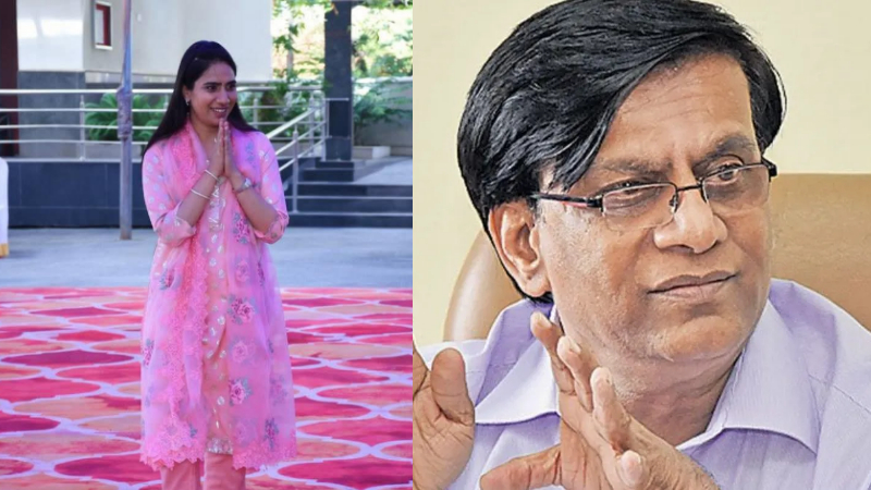 Basavaraj Rayareddy Daughter