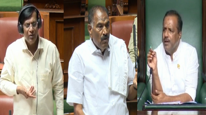 Basavaraj Rayareddy Shivalinge Gowda UT Khader