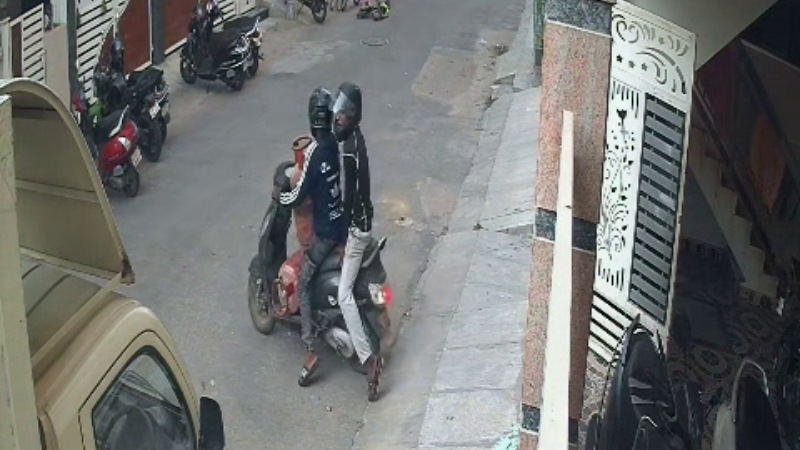 Bengaluru Begur Cylinder Theft