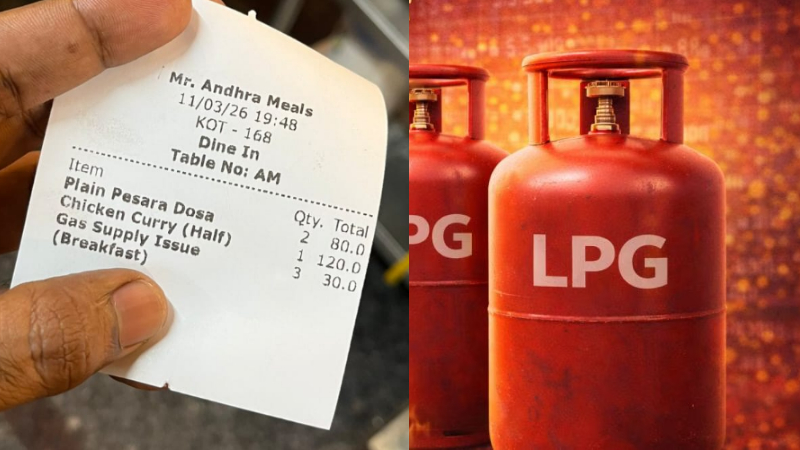 Bengaluru Hotel Bill