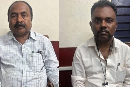 Bhadravati BEO falls into Lokayukta trap after accepting bribe