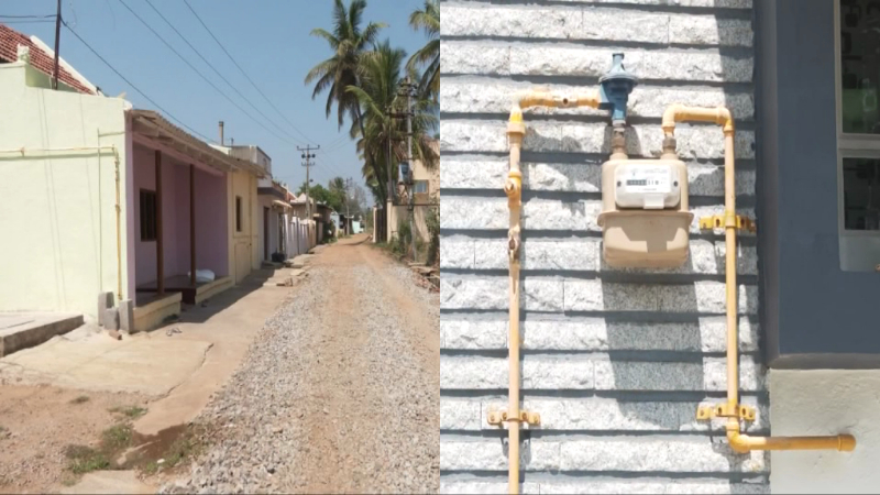 Bidadi Pipeline Gas Connection