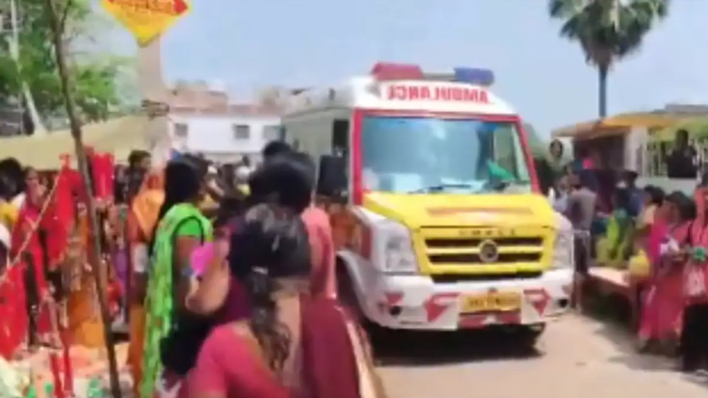 Bihar Stampede 2