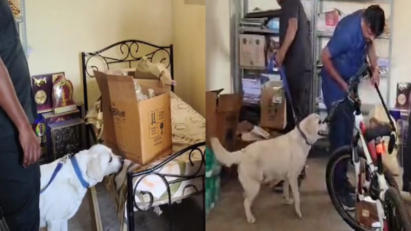 ದಾವಣಗೆರೆ ಡಿಸಿ ನಿವಾಸ ಸ್ಫೋಟಿಸೋದಾಗಿ 112ಕ್ಕೆ ಬೆದರಿಕೆ ಕರೆ! 1 Bomb threat to Davangere DCs residence