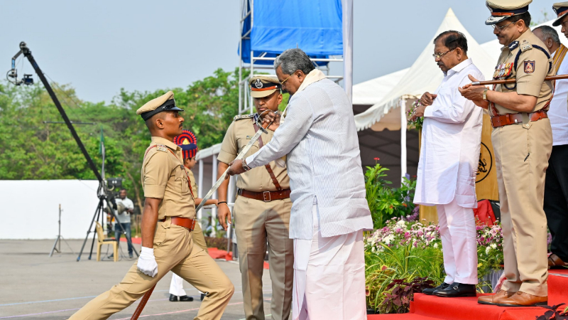 CM Siddaramaiah Mysuru Karnataka Police 1
