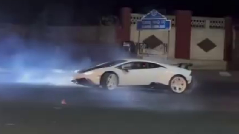Car Drifting Case Lamborghini