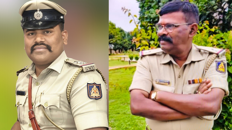 ಬಿ ರಿಪೋರ್ಟ್ ಸಲ್ಲಿಕೆಗೆ 70,000 ರೂಪಾಯಿ ಲಂಚ - ಲೋಕಾಯುಕ್ತ ವಶಕ್ಕೆ ಪಿಎಸ್ಐ & ಎಎಸ್ಐ 2 Chikkaballapura Police