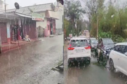 Chikkamagaluru Rain
