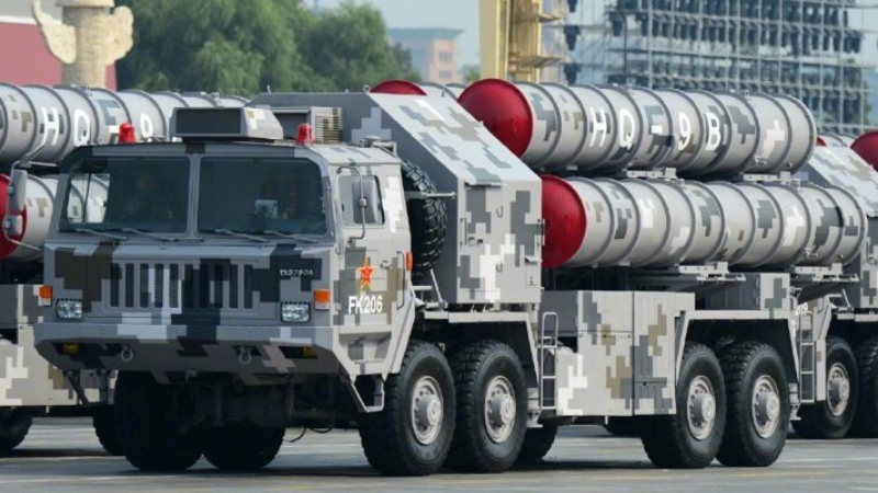 ಚೀನಾದ ಶಸ್ತ್ರಾಸ್ತ ನಂಬಿ ಪ್ರಾಣ ಕಳೆದುಕೊಂಡ ಖಮೇನಿ! 5 China hq 9b 1