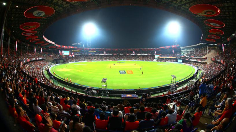 Chinnaswamy Stadium 7