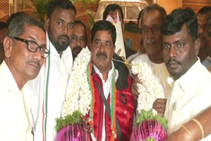 Congress MLAs return from foreign tour