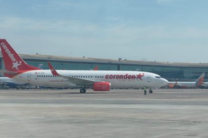 Corendon Flight Emergency Landing In Delhi Airport