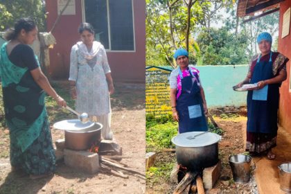 Cylinder Shortage Mudigere School