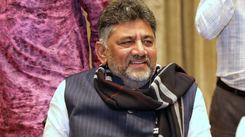 D.K Shivakumar 1