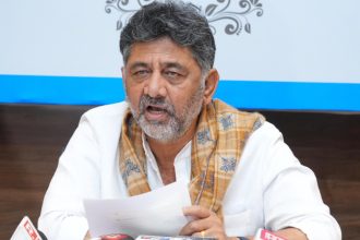 DK Shivakumar 1 1 3
