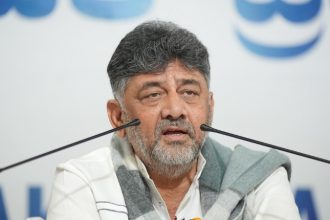 DK Shivakumar 9 3